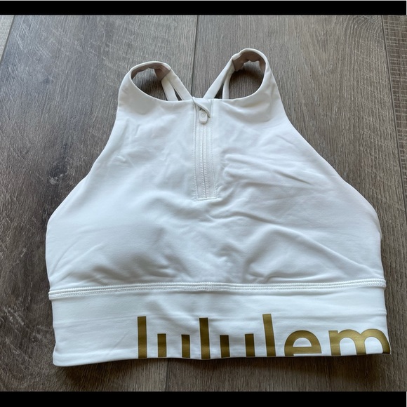 Lululemon Energy Bra High Neck Long Line Zip SE - Picture 4 of 6